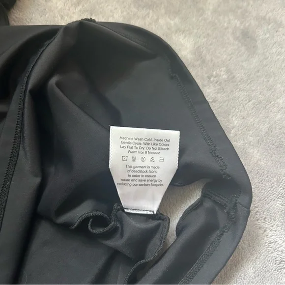 NWOT Miaou Zephyr Tee in Black - Picture 5 of 7